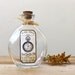 Time Travel pocket watch Steampunk Magic Apothecary Bottle