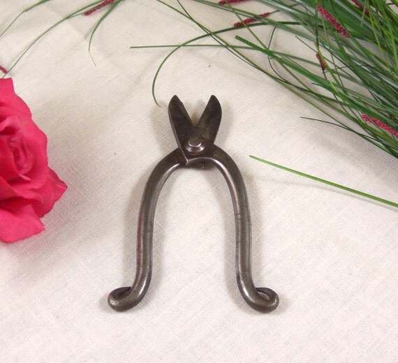 Vintage Japanese Garden Shears / Snips / Bonsai / Hand