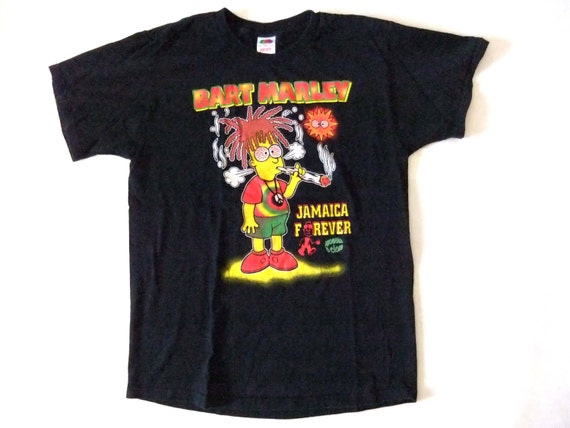 bart marley t shirt