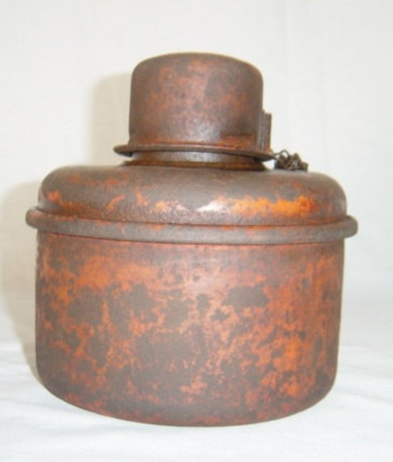 Smudge Pot Vintage Gangway