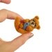 Needle Felted Otter, Miniature Amigurumi Felt Animal Soft Sculpture (Katie)