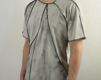 Post apocalyptic organic cotton t-shirt