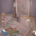 Special listing for Barb-1 packages of Vintage map pieces and 1 package vintage book pages.