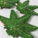 Organic Catnip Toys Marijuana Leaf and Joint