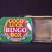 Good Luck Bingo Box - Vintage Bingo Box - Bingo Box - Bingo Tin - Good Luck Charm - Bingo