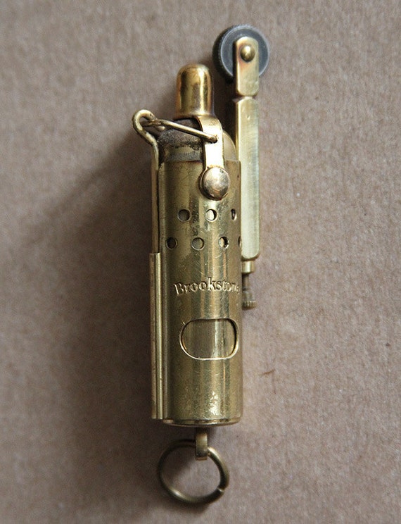 Vintage Brass Lighter 99