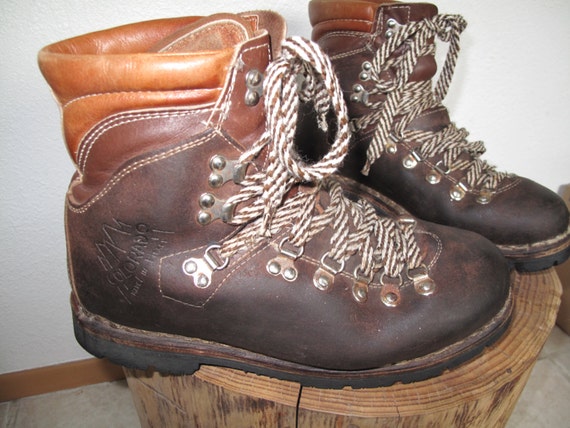 Vintage Colorado by Kinney leather mountaineering-hiking