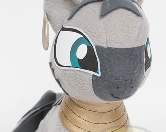 mlp zecora plush