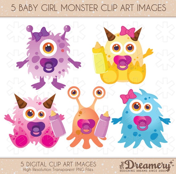 girl monster clipart - photo #22