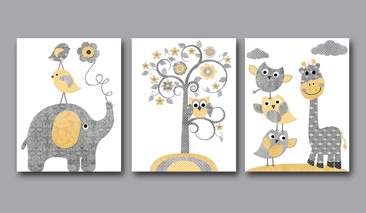 Baby Boy Nursery Art Print Children Wall Art Baby Room Decor