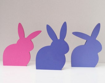 Popular items for purple rabbit on Etsy