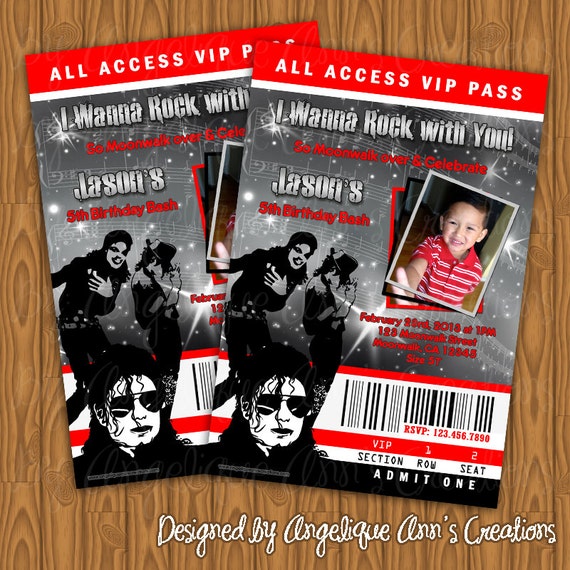 Michaels Party Invitations 3