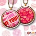 VALENTINE PATTERNS 1 inch 1.5 inch 7/8 inch Printable