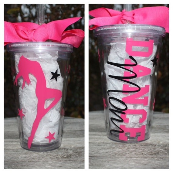 Dance Mom 16oz Tumbler by ScrapCrazyDesigns on Etsy