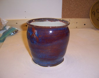 Stoneware utility crock