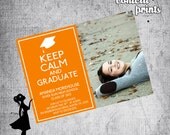 Graduation Announcement - KEEP CALM Printable Il_170x135