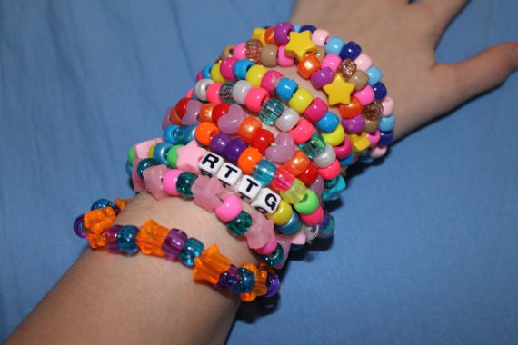 Rave Kandi Singles 20 by Solofthedrgn on Etsy