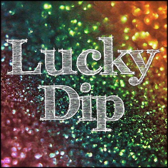 LUCKY DIP acrylic jewellery box