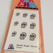 Calavera Clear Nail Decals Mexican Day of the Dead