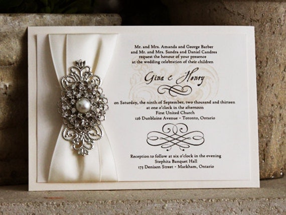 Prettiest Wedding Invitations 6