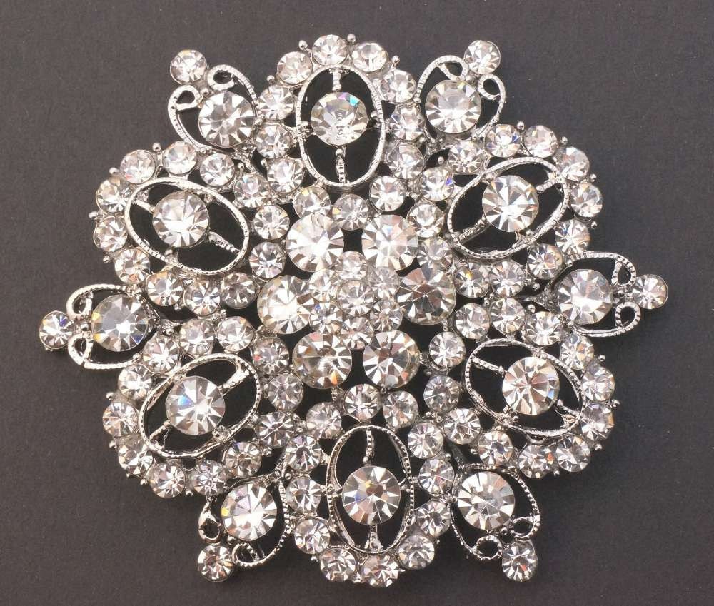 Rhinestone Brooch Rhinestone Crystal Brooch Brooch Bouquet