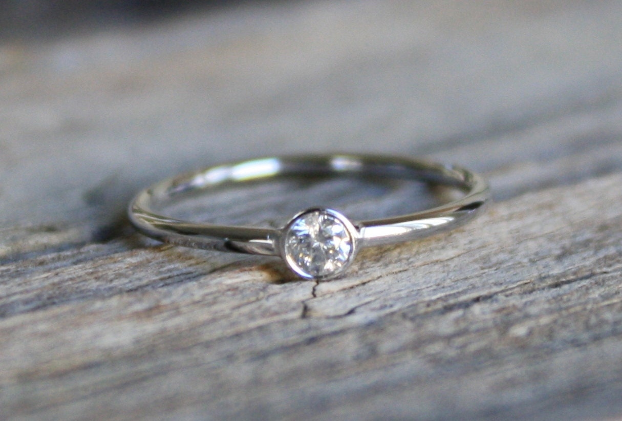 Everyday Diamond Ring in 14K Gold