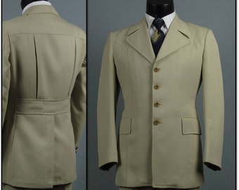 Popular items for vintage mens suit on Etsy