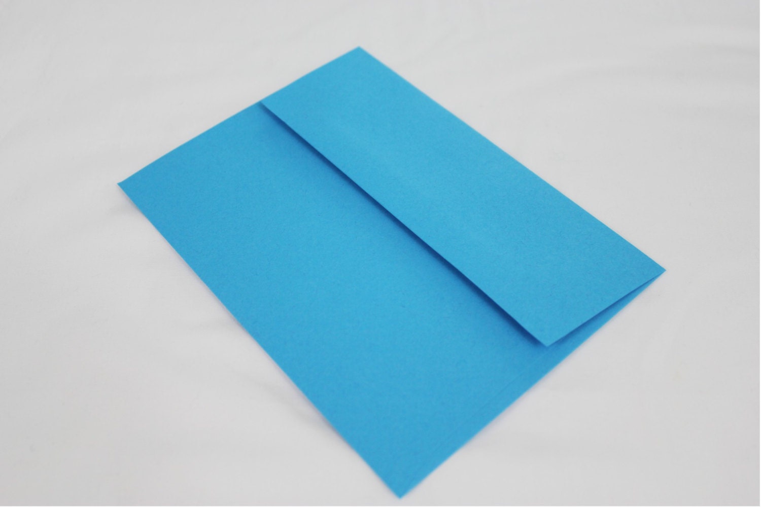 10 Bright Blue 4x6 Invitation Envelopes set of 10 size A6