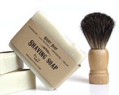 Shaving Soap - Natural Unscented Bentonite Shaving Soap