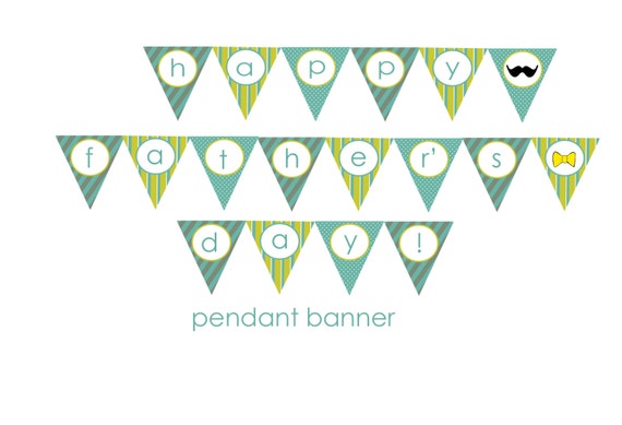 Universal image regarding happy father's day banner printable Epic image with regard to happy father's day banner printable