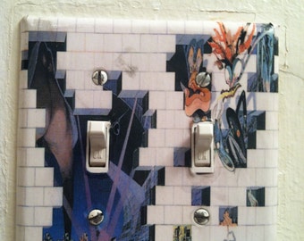 Pink Floyd The Wall Double Light Switch Cover
