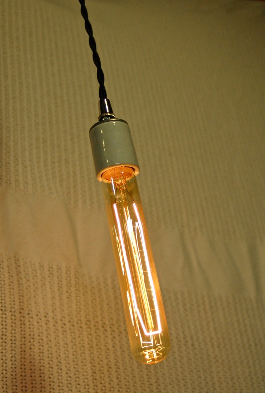 Porcelain Light Socket White or Black Top Quality Supplies