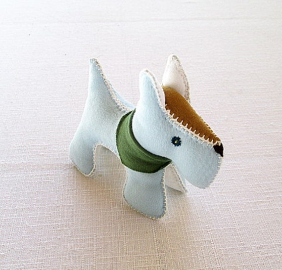 scottish terrier plush toy