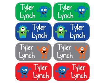 100 - Clothing Tag Labels - Set of 100 labels