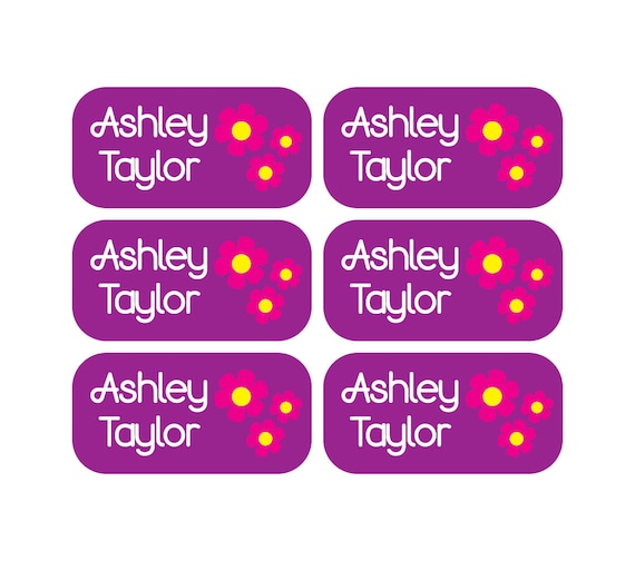 100 Personalized Clothing Tag Labels Daycare Clothing