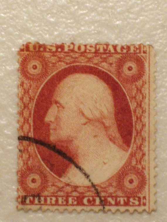 1857 19th Century US Postage 3 Cents Stamp Scott 26 George 1857-19th-century-us-postage-3-cents-stamp-scott-26-george