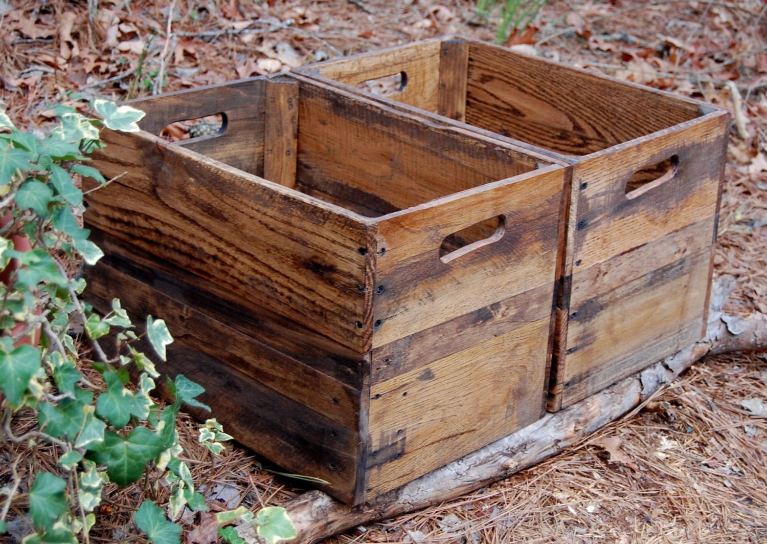 Vintage Wooden Crates 47