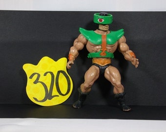 1980's Masters of the Universe Tri-Klops figure