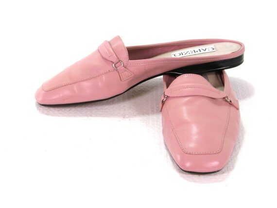 vintage capezio t strap flats