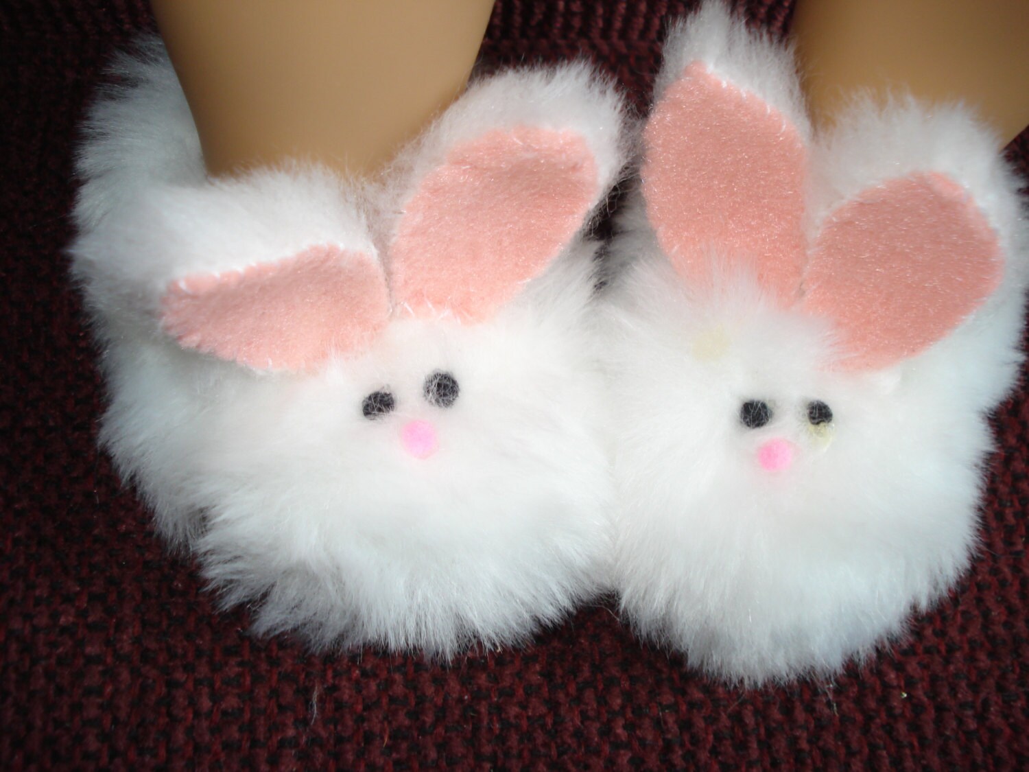 American Girl 18 Doll Clothes Bunny rabbit slippers