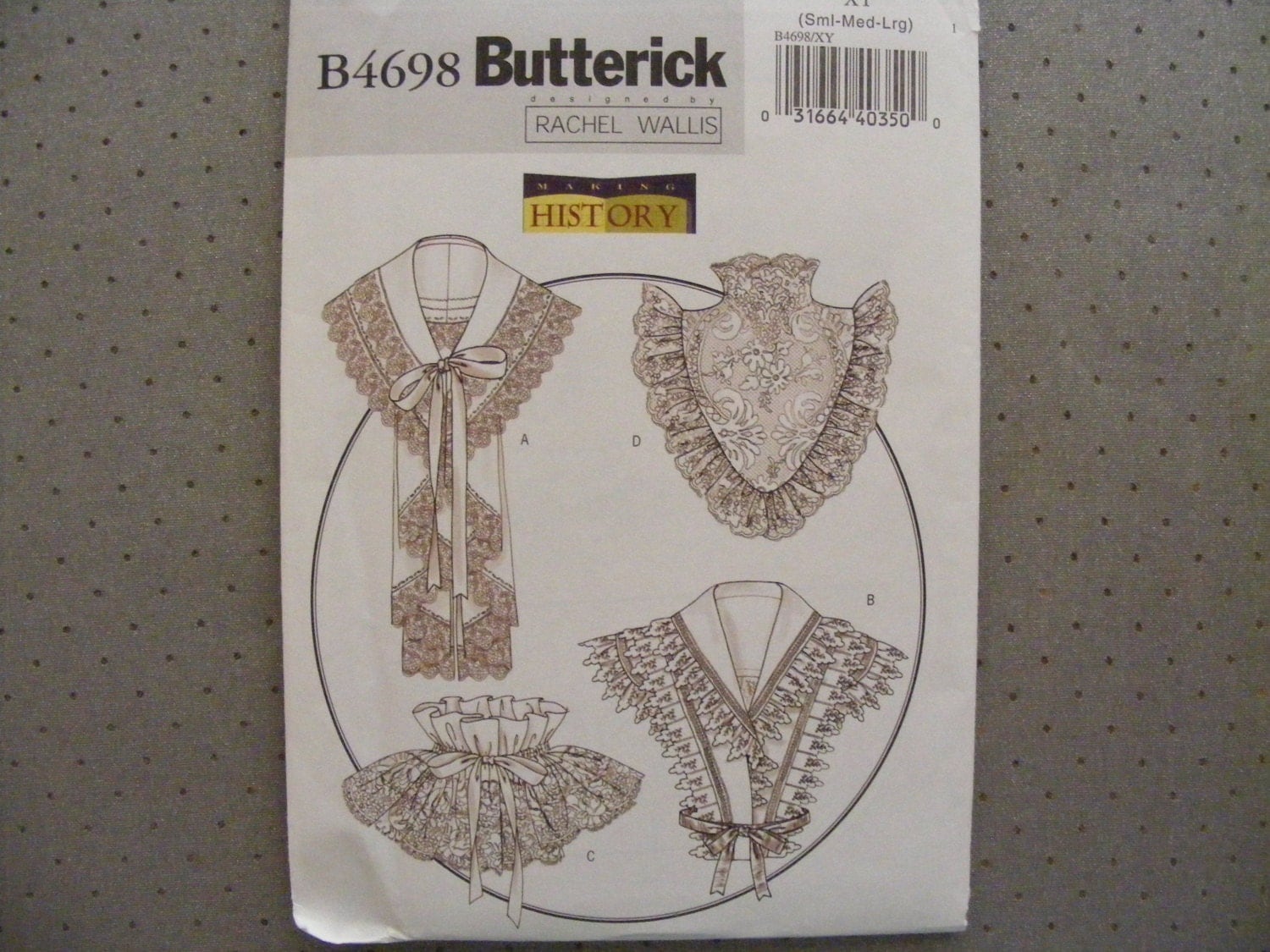 Butterick historical sewing pattern 4698 for by byRickMarsh