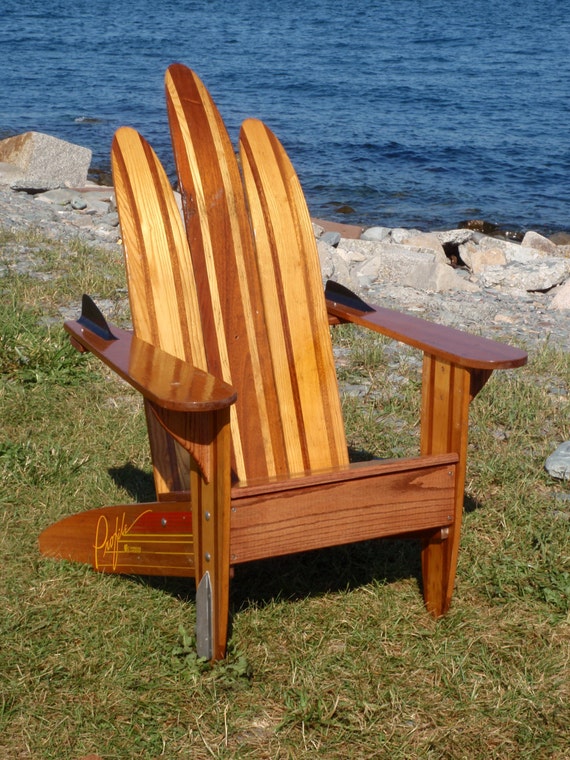 Items similar to Adirondack chair made out of Vintage 