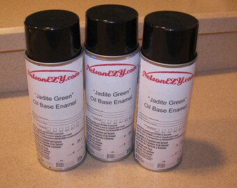 Jadeite Green Enamel Spray Paint