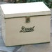 Kreamerware Tin Bread Box
