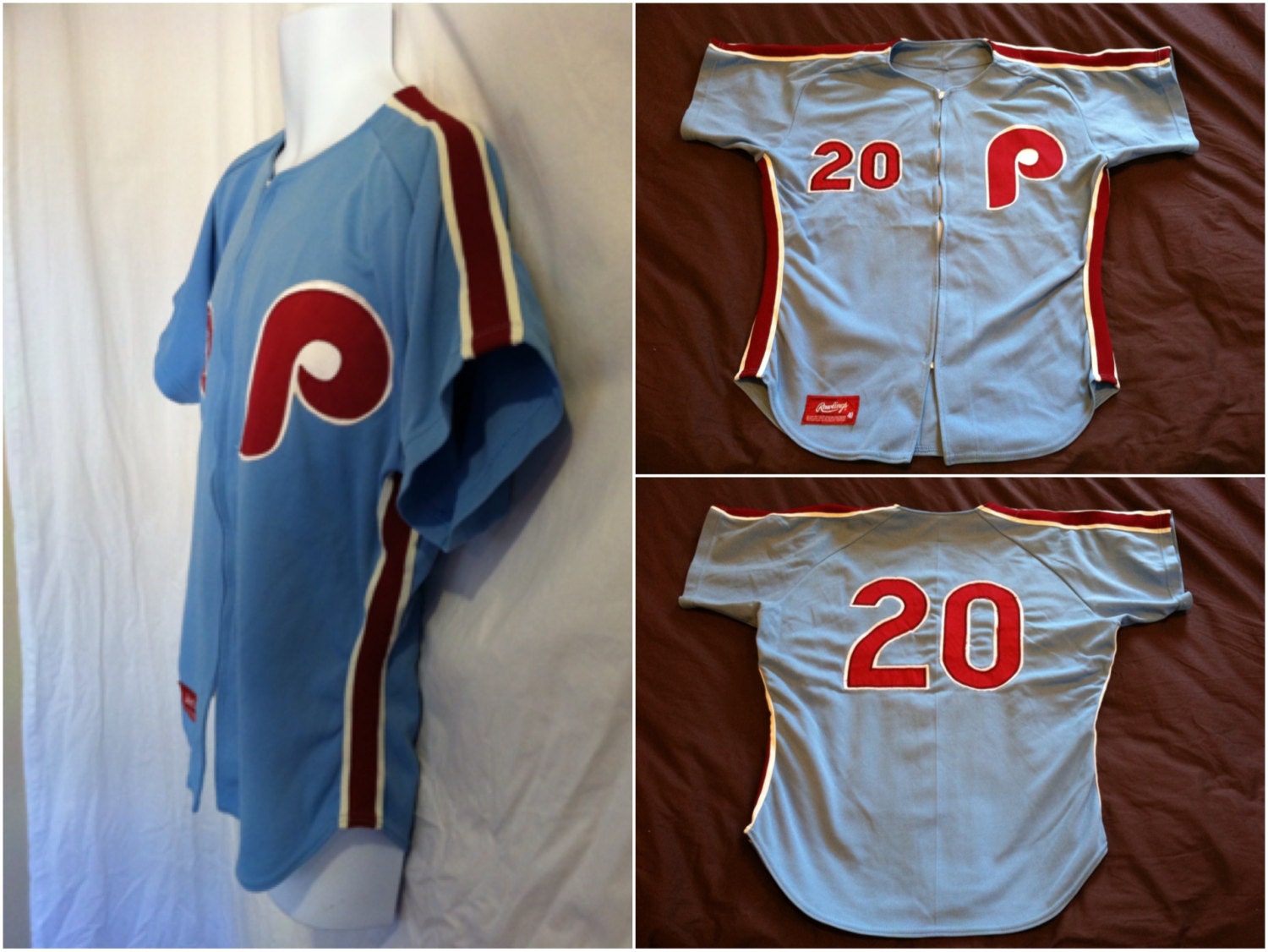 phillies retro shirt