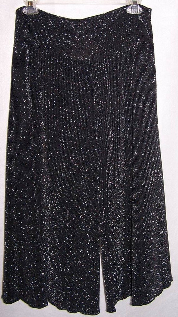 sparkly palazzo pants