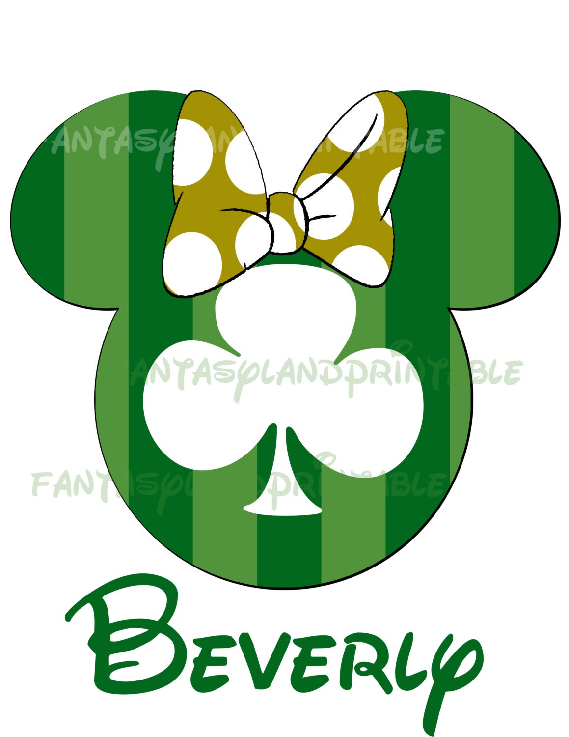 irish mickey mouse clip art - photo #27