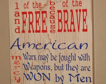 Military Wall Decor