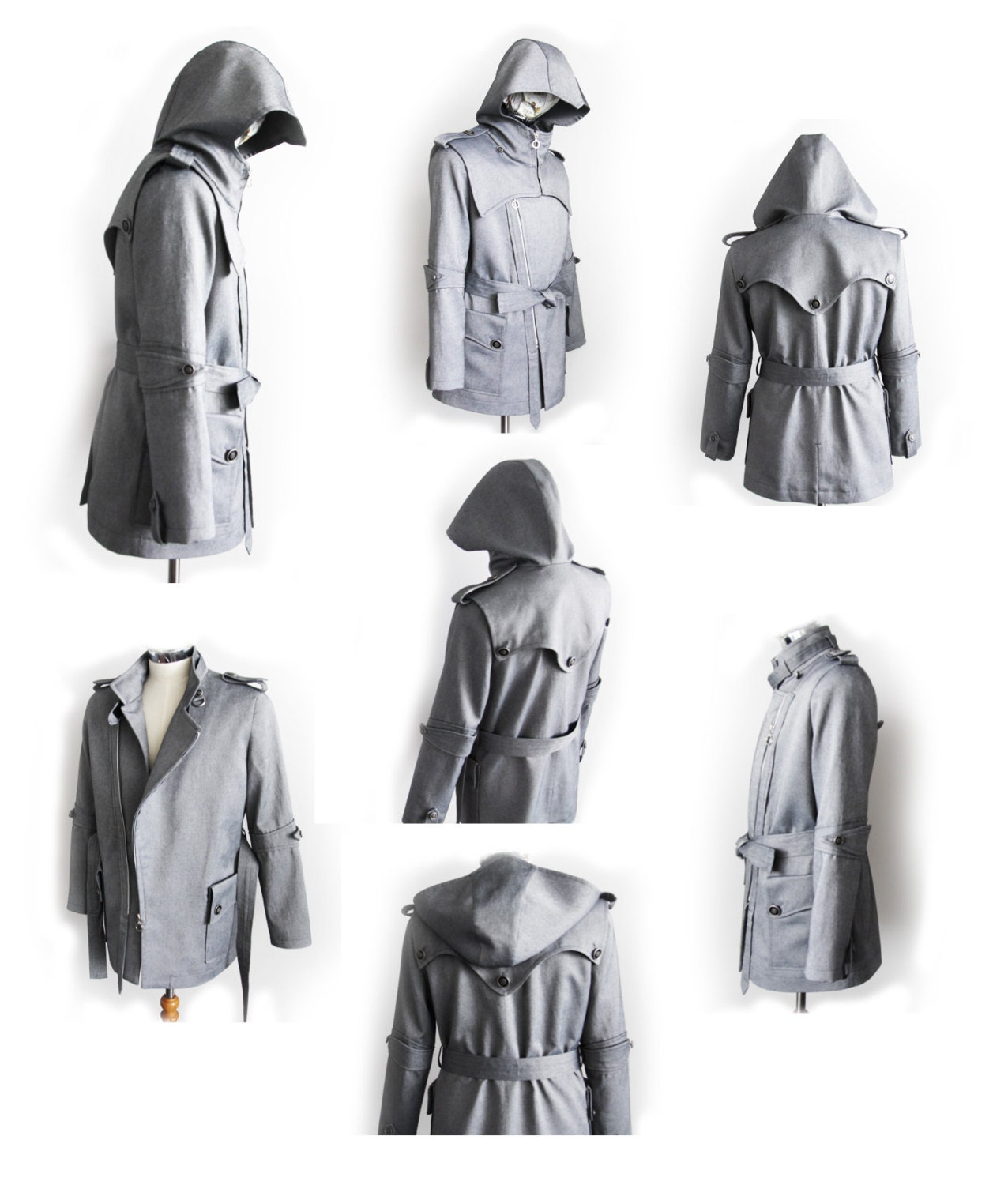 Stormbringer Armored Knight Trench Coat100% Handmade by iamknight