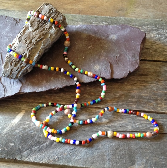 Love Beads Hippie Jewelry Hippie Beads